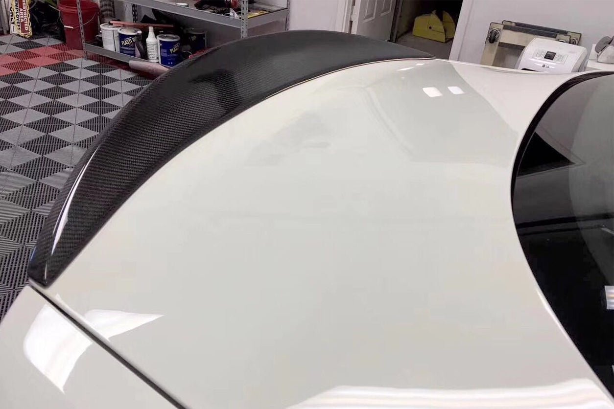 2008 - 2019 Maserati GranTurismo Sport MC Style Trunk Spoiler